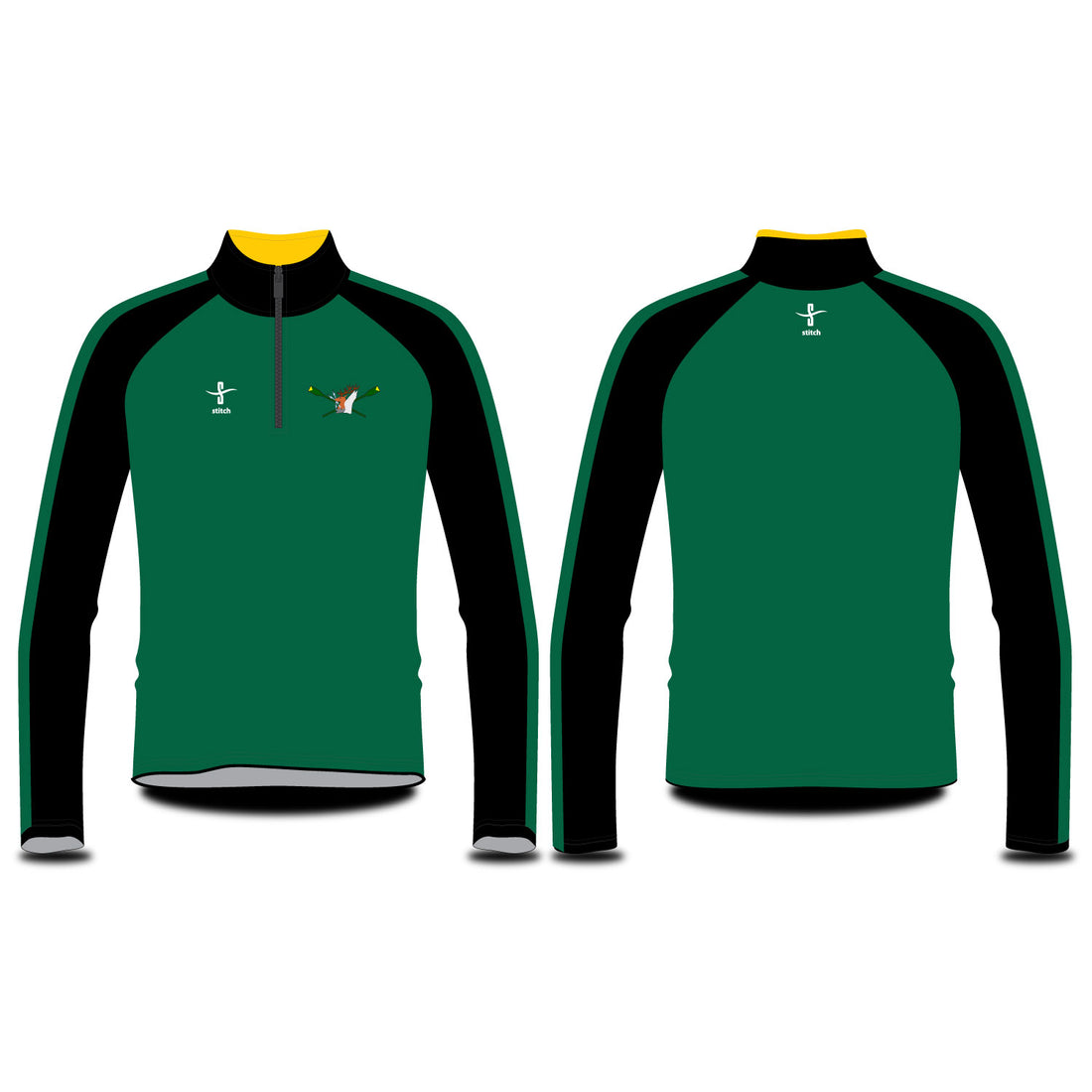 Abingdon Rowing Club Varsity Splash Jacket Stitch Rowing