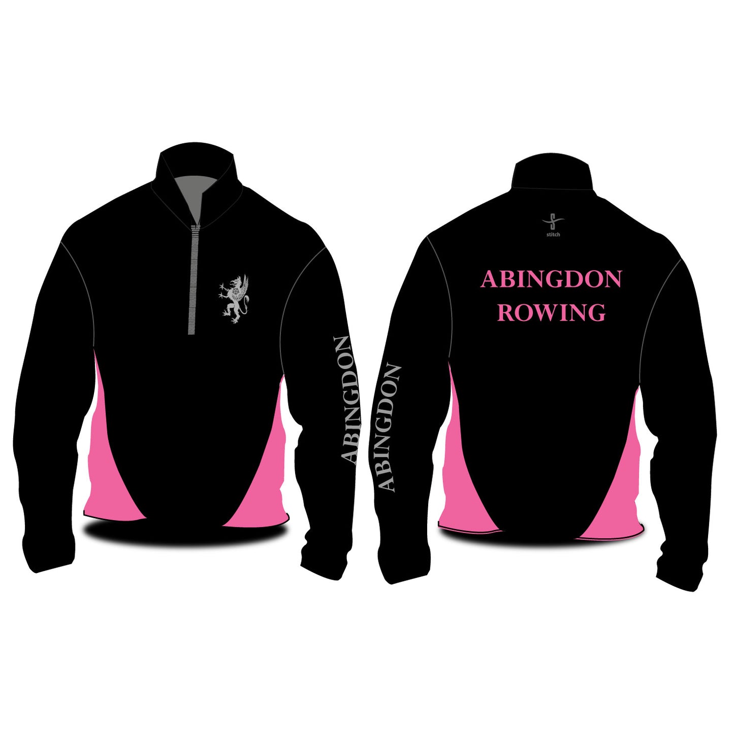 Abingdon School BC Soft Shell Splash Jacket