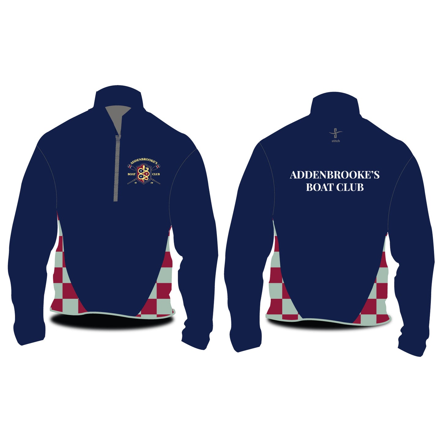 Addenbrooke's Boat Club Soft Shell Splash Jacket