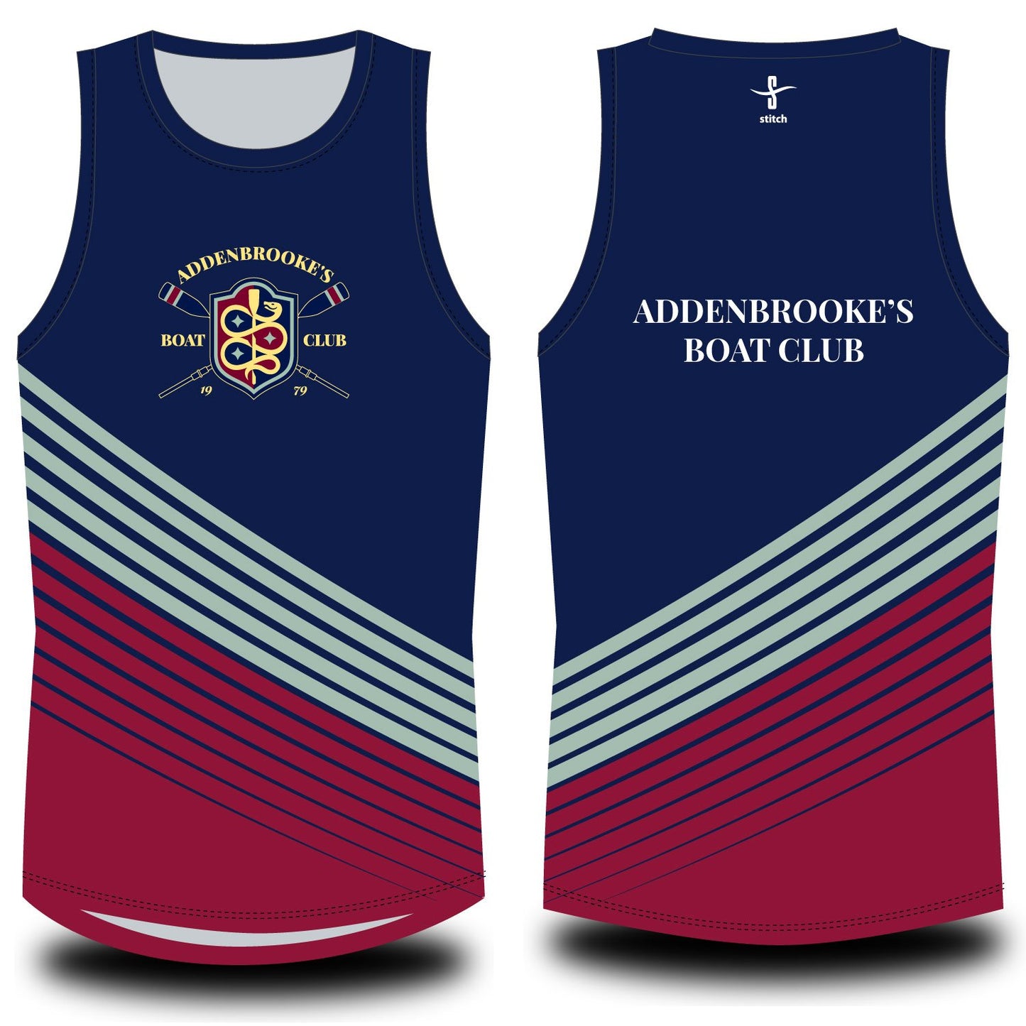 Addenbrooke's Boat Club Swoosh Vest