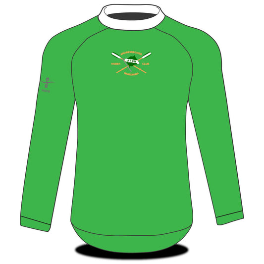 Akademischer Ruderclub Wurzburg Long Sleeve Tech Top Green