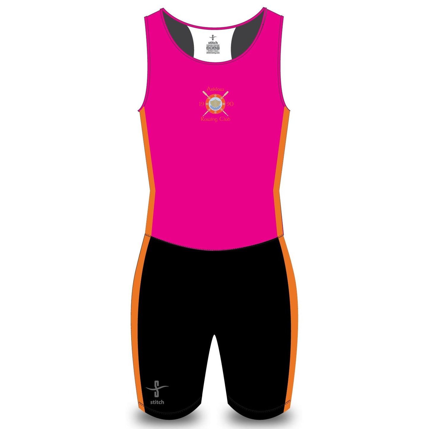 Arklow Rowing Club AIO Fluo Pink