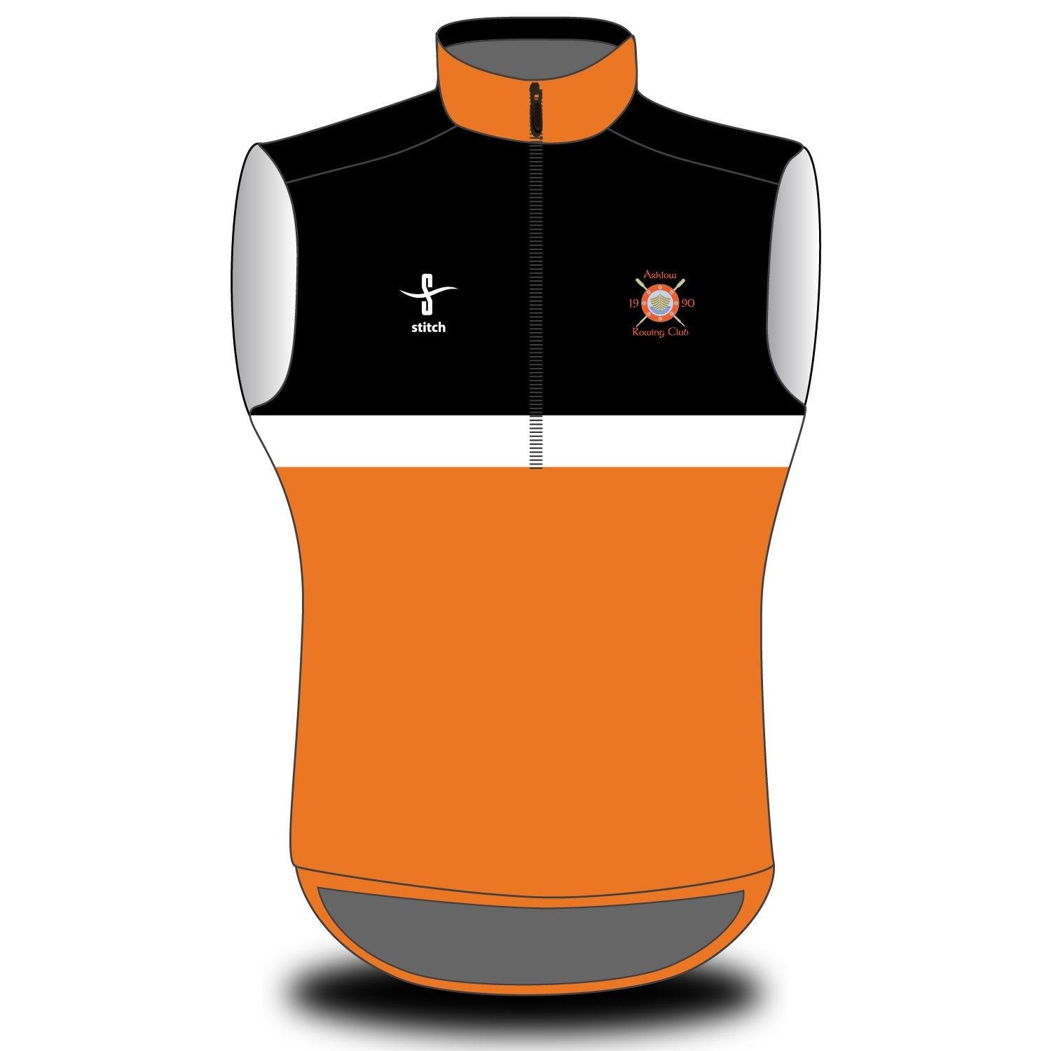 Arklow Rowing Club Varsity Gilet – Stitch Rowing