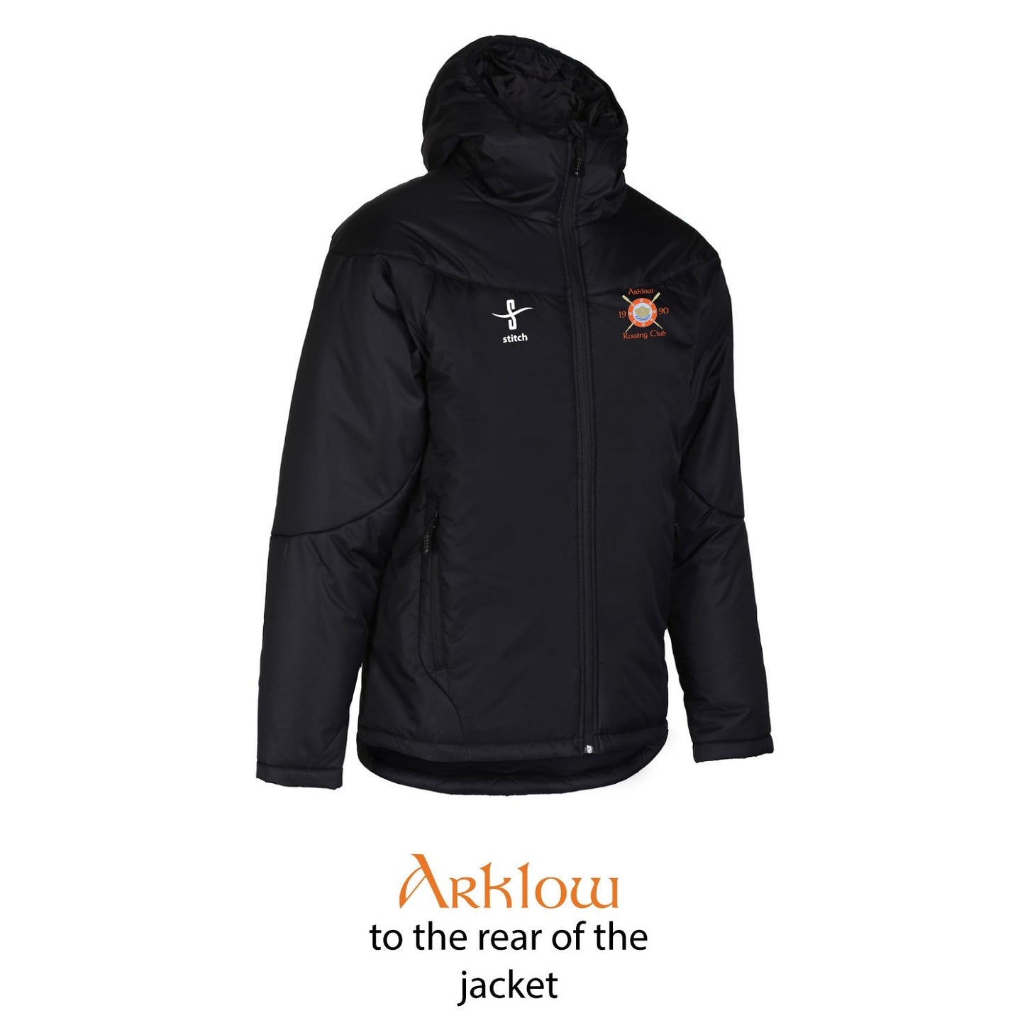 Arklow Rowing Club Thermal Contoured Leisure Jacket