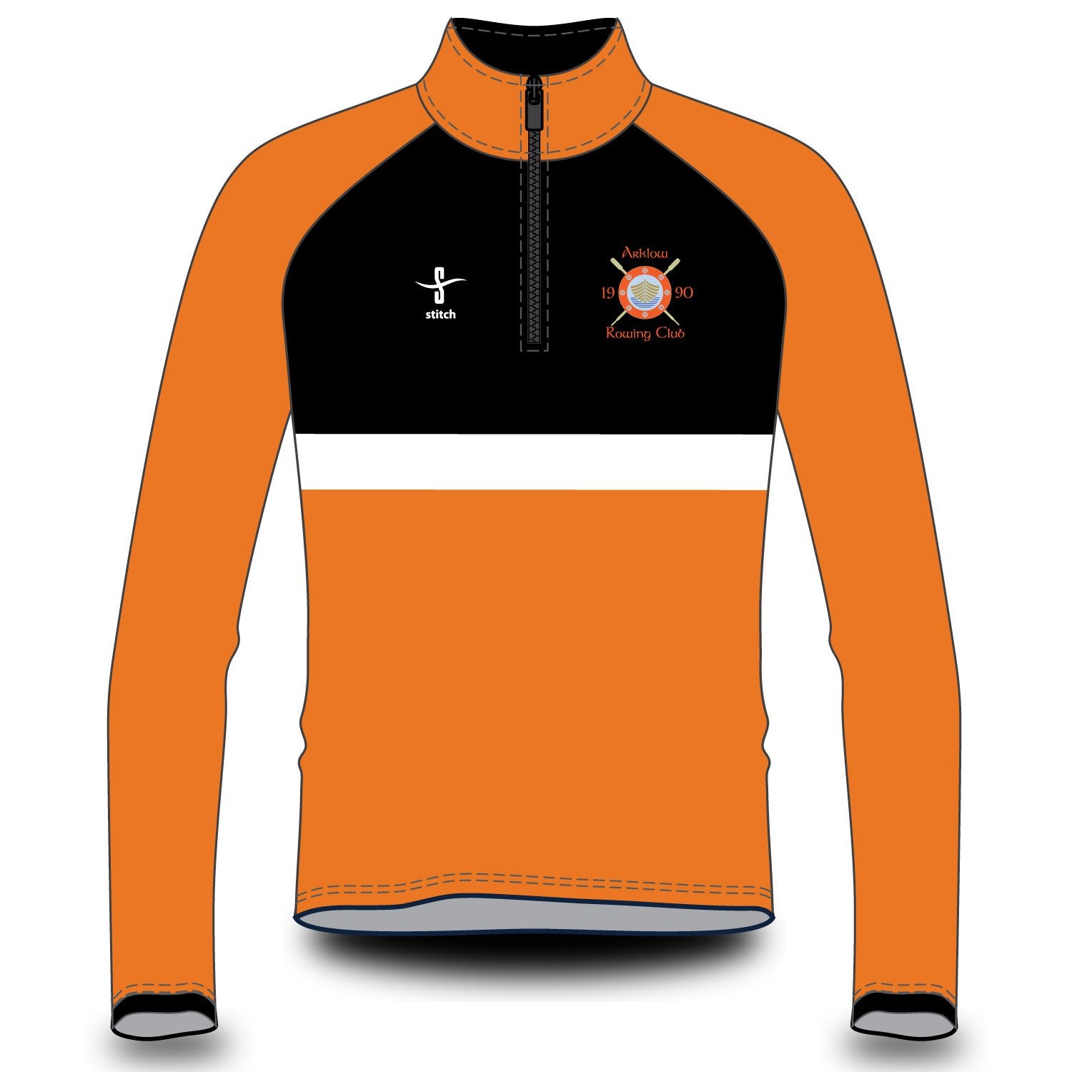 Arklow Rowing Club Varsity Splash Jacket – Stitch Rowing