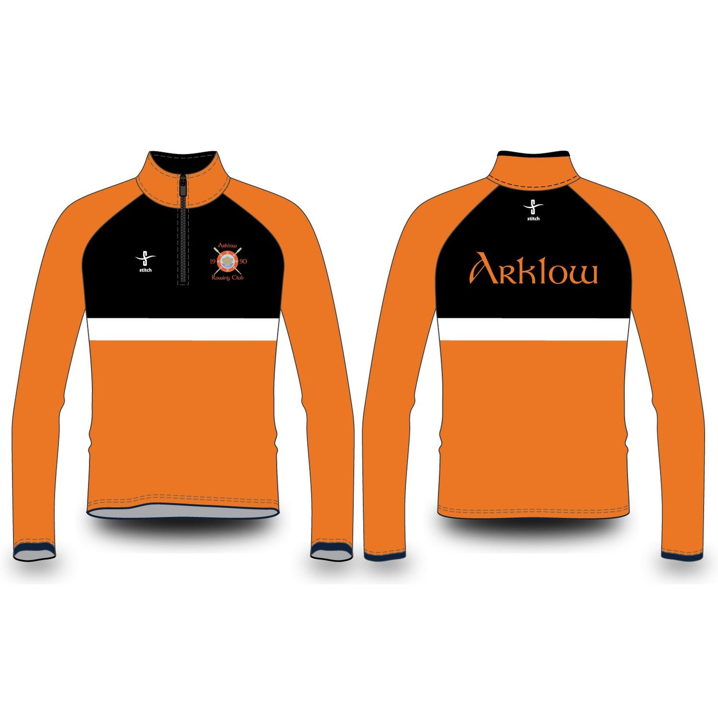 Arklow Rowing Club Varsity Splash Jacket