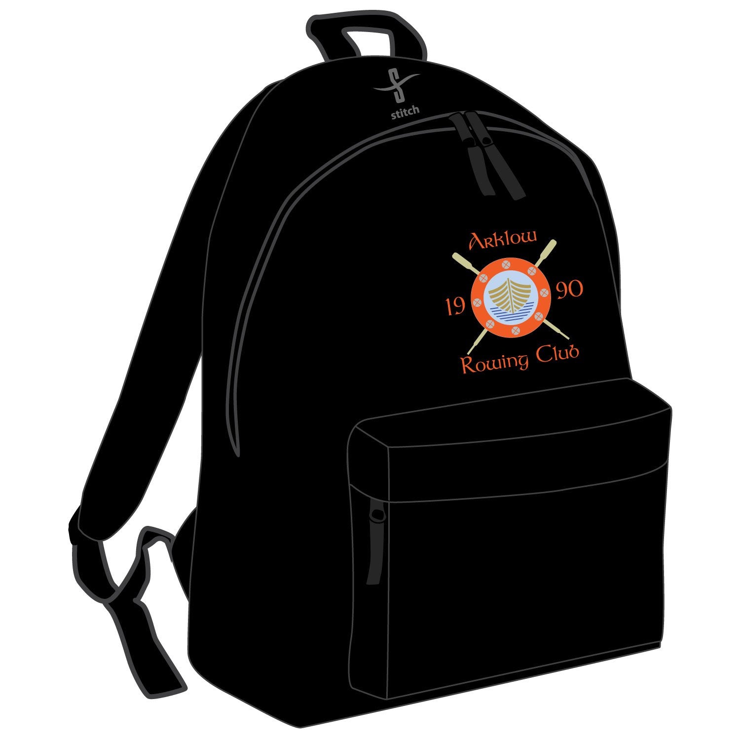 Arklow Rowing Club Backpack – Stitch Rowing