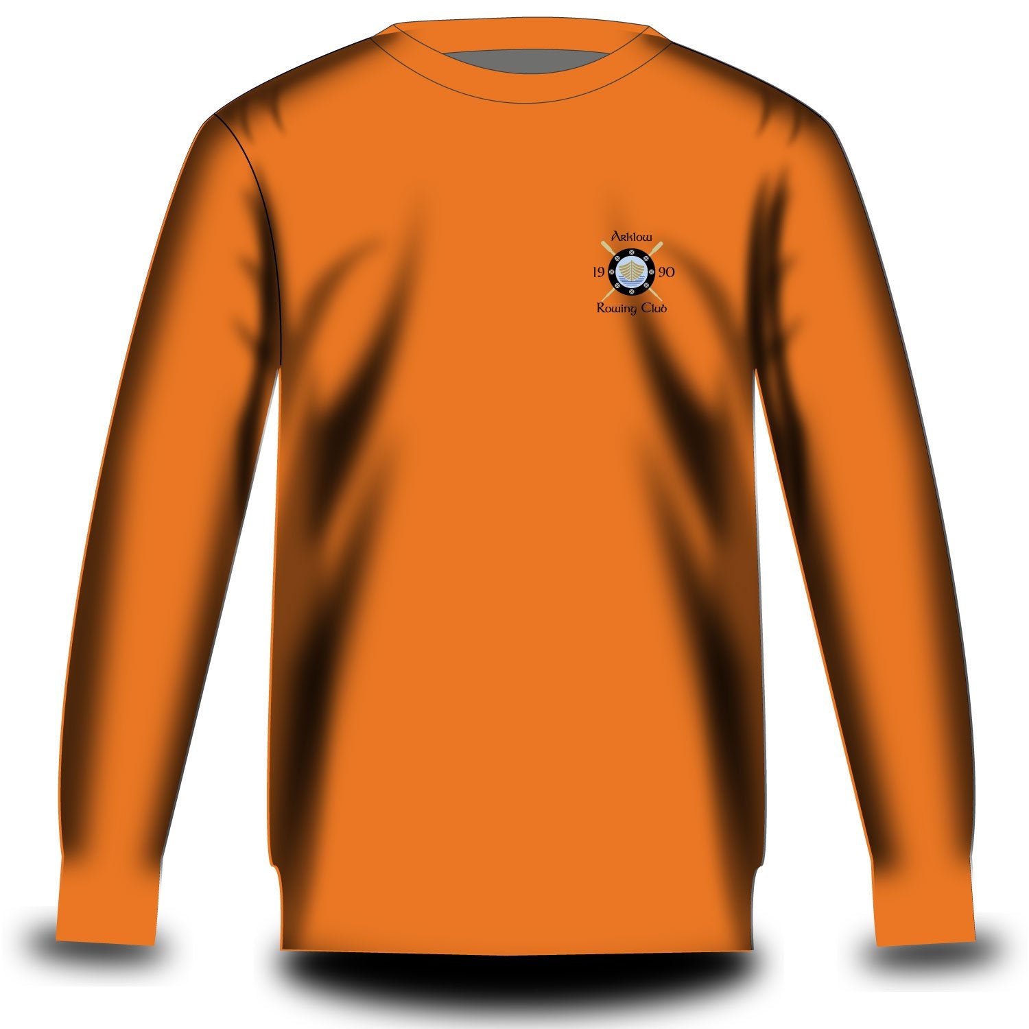 Arklow Rowing Club Sweatshirt Orange – Stitch Rowing