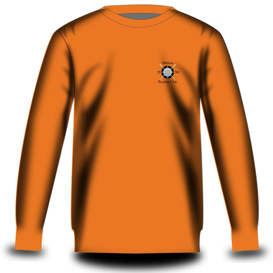 Arklow Rowing Club Sweatshirt Orange