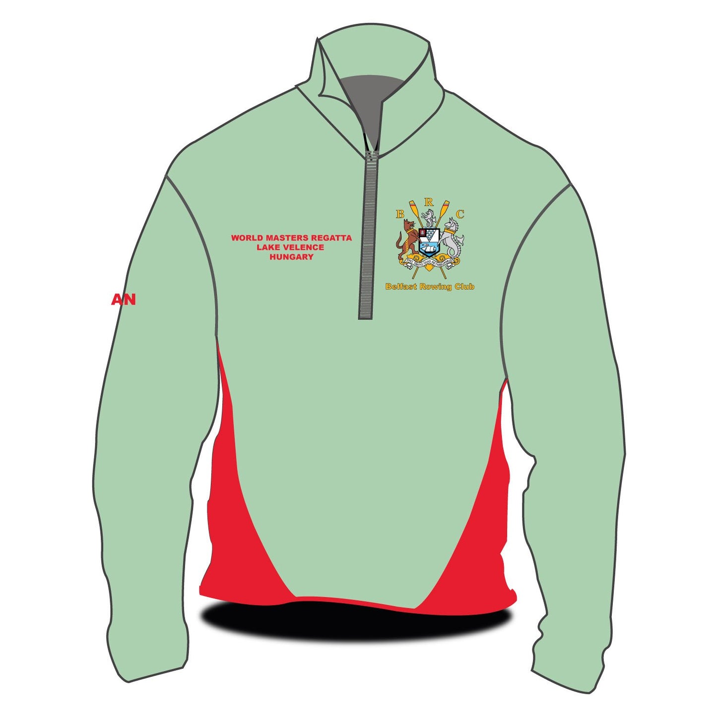 Belfast RC WORLD MASTERS Softshell Splash Jacket