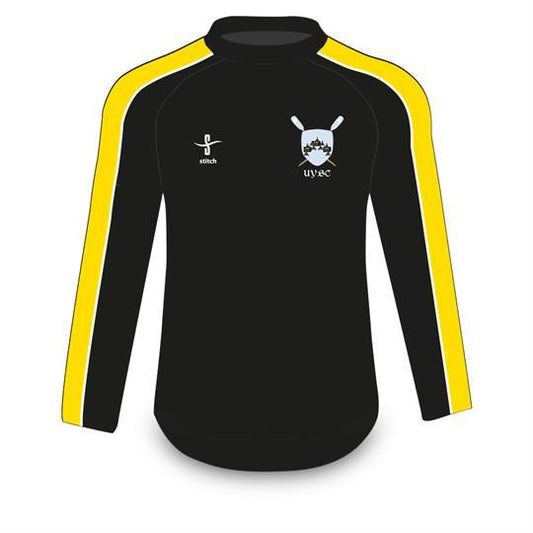 University of York Long Sleeved Tech Top Black