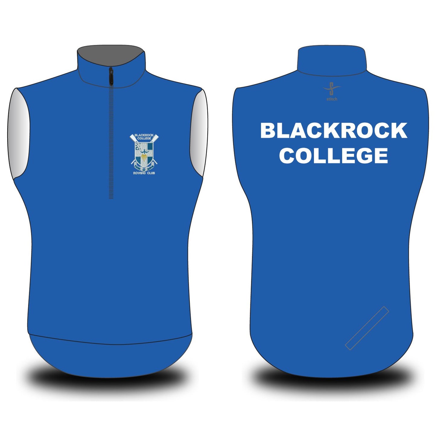 Blackrock College Rowing Club Varsity Gilet