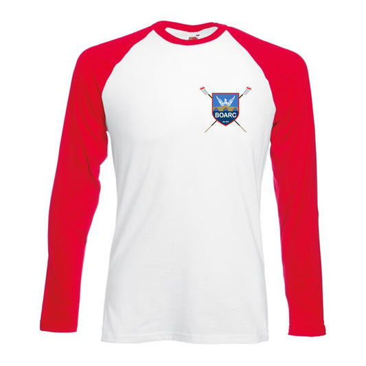 Bradford on Avon Rowing Club Baseball T-Shirt