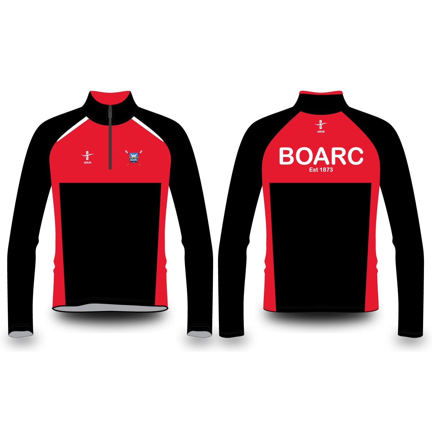 Bradford on Avon Rowing Club Varsity Splash Jacket – Stitch Rowing