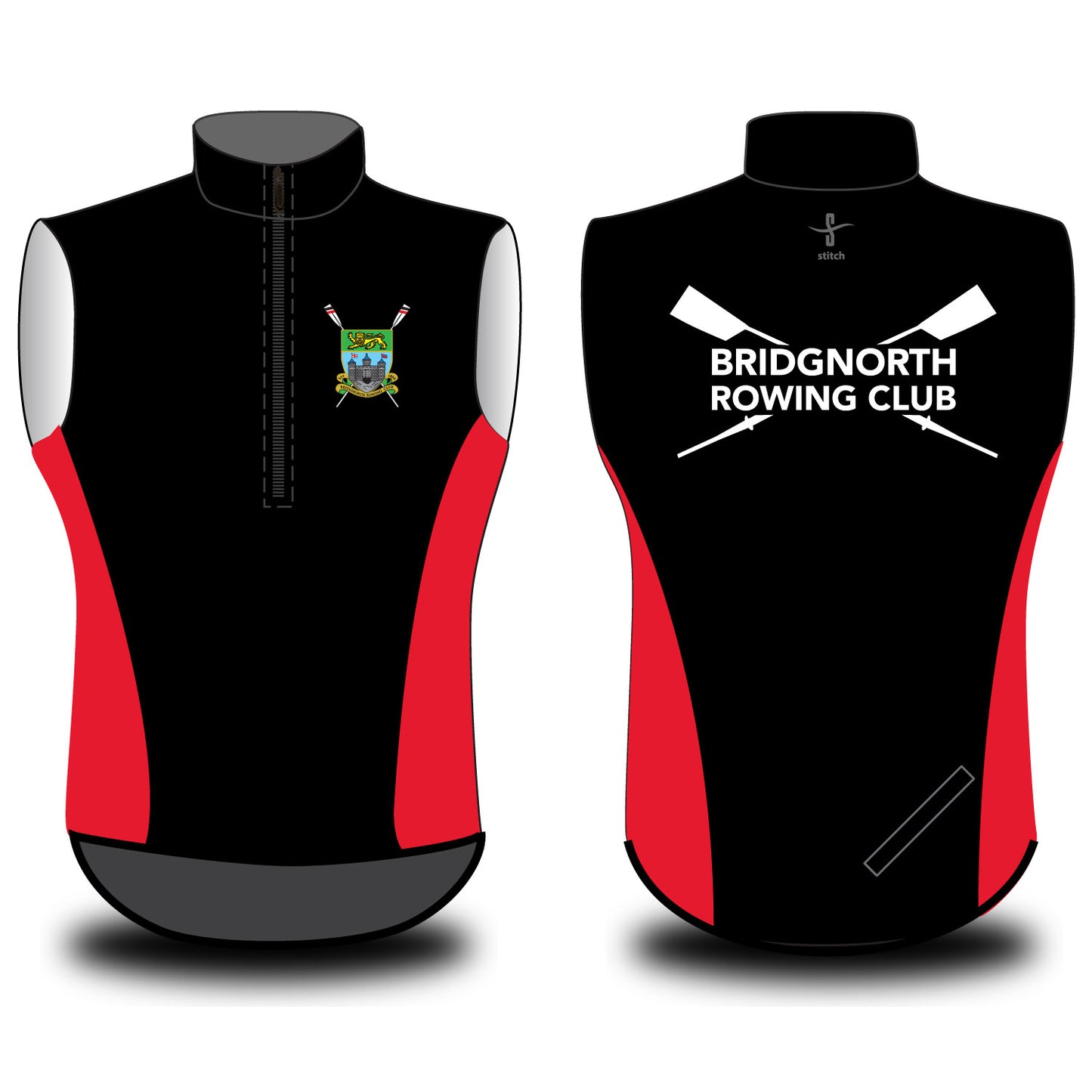 Bridgnorth Rowing Club 24/7 Gilet