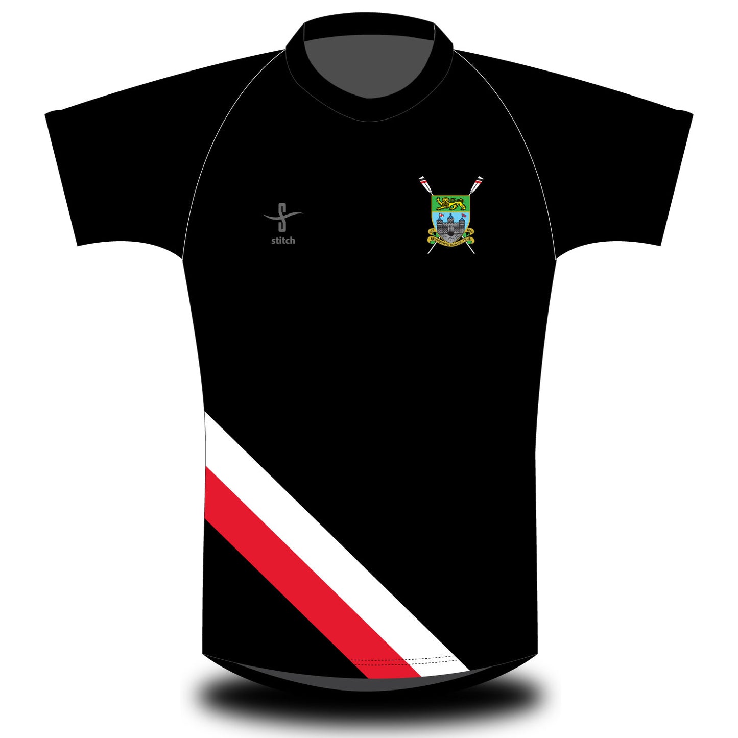 Bridgnorth Rowing Club Stripes T-shirt