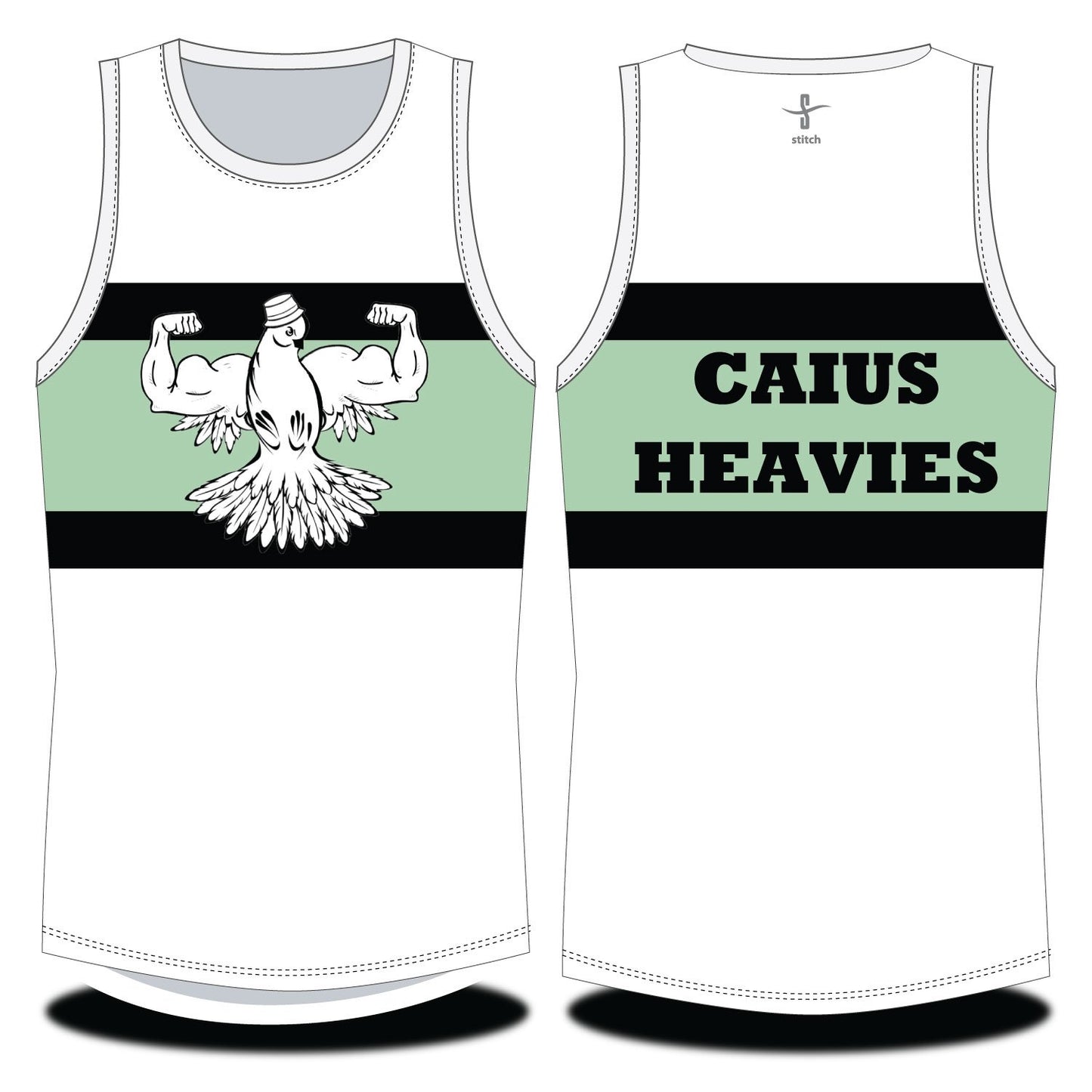 Caius Heavies Vest