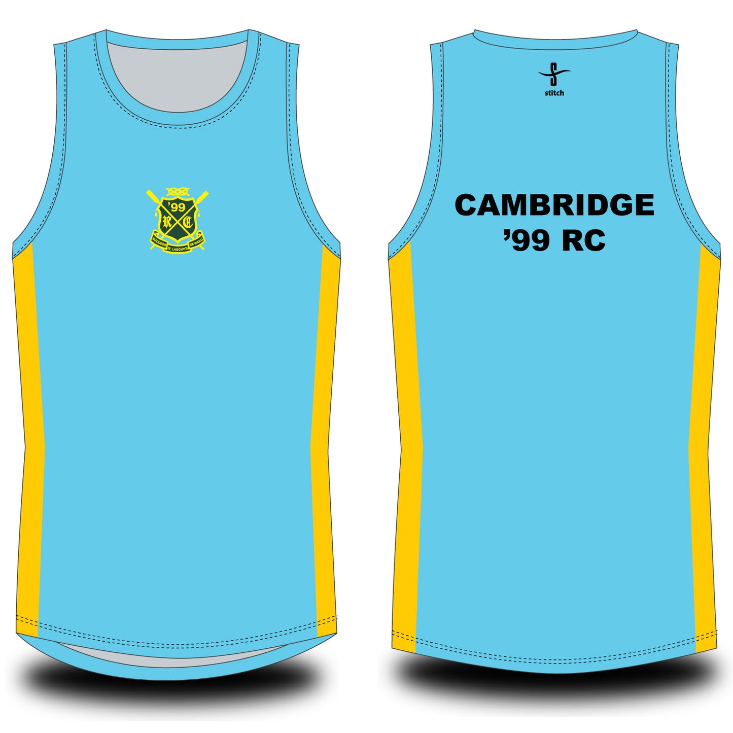 Cambridge '99 Sublimated Vest