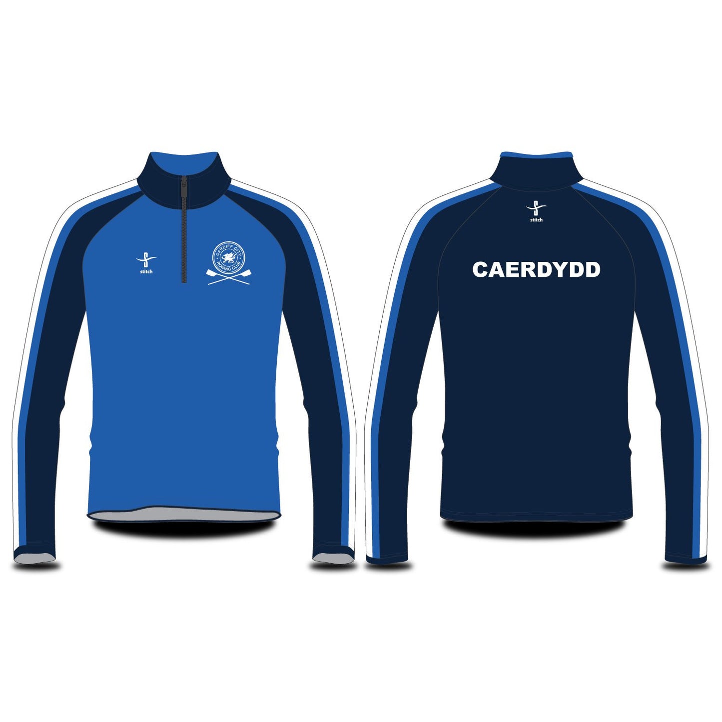 Cardiff City RC Varsity Splash Jacket