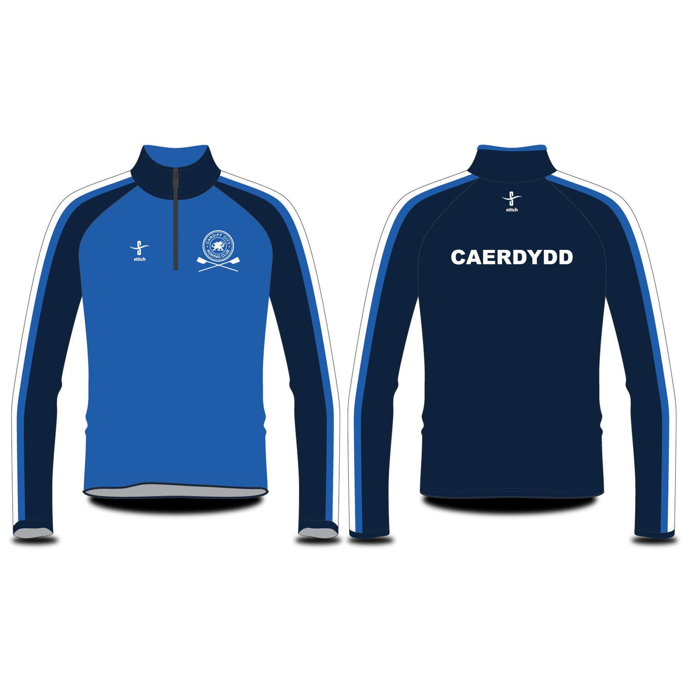 Cardiff City RC Varsity Splash Jacket – Stitch Rowing