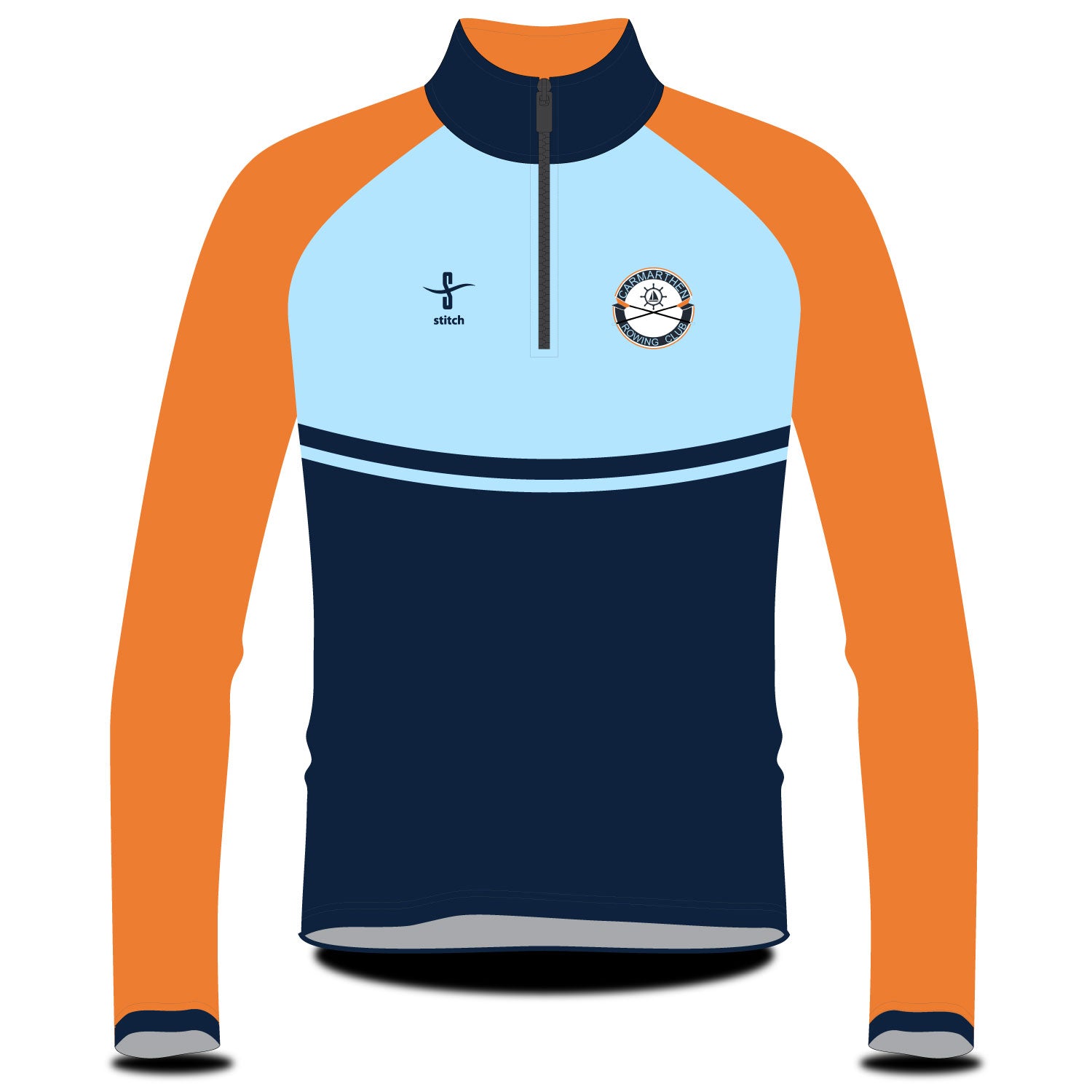 Carmarthen Rowing Club Varsity Splash Jacket – Stitch Rowing
