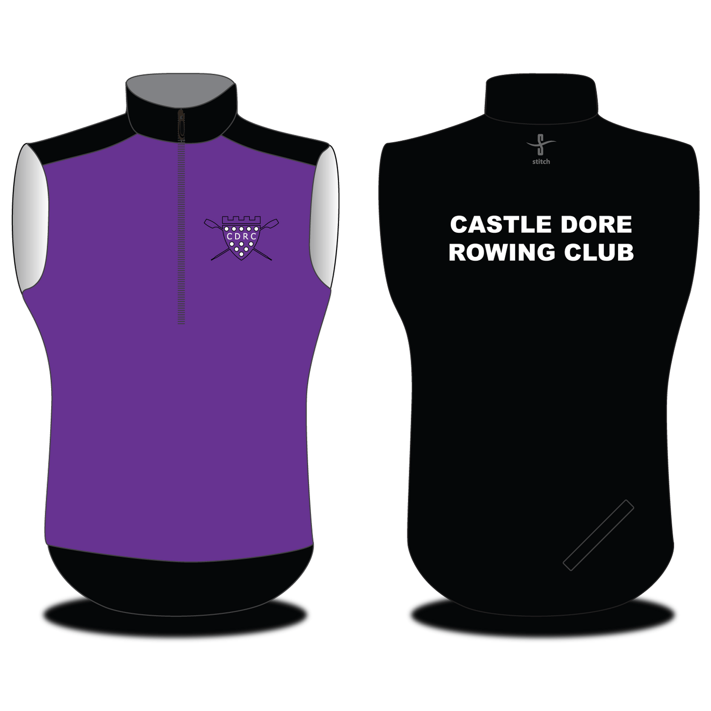 Castle Dore RC Super Skinny Gilet