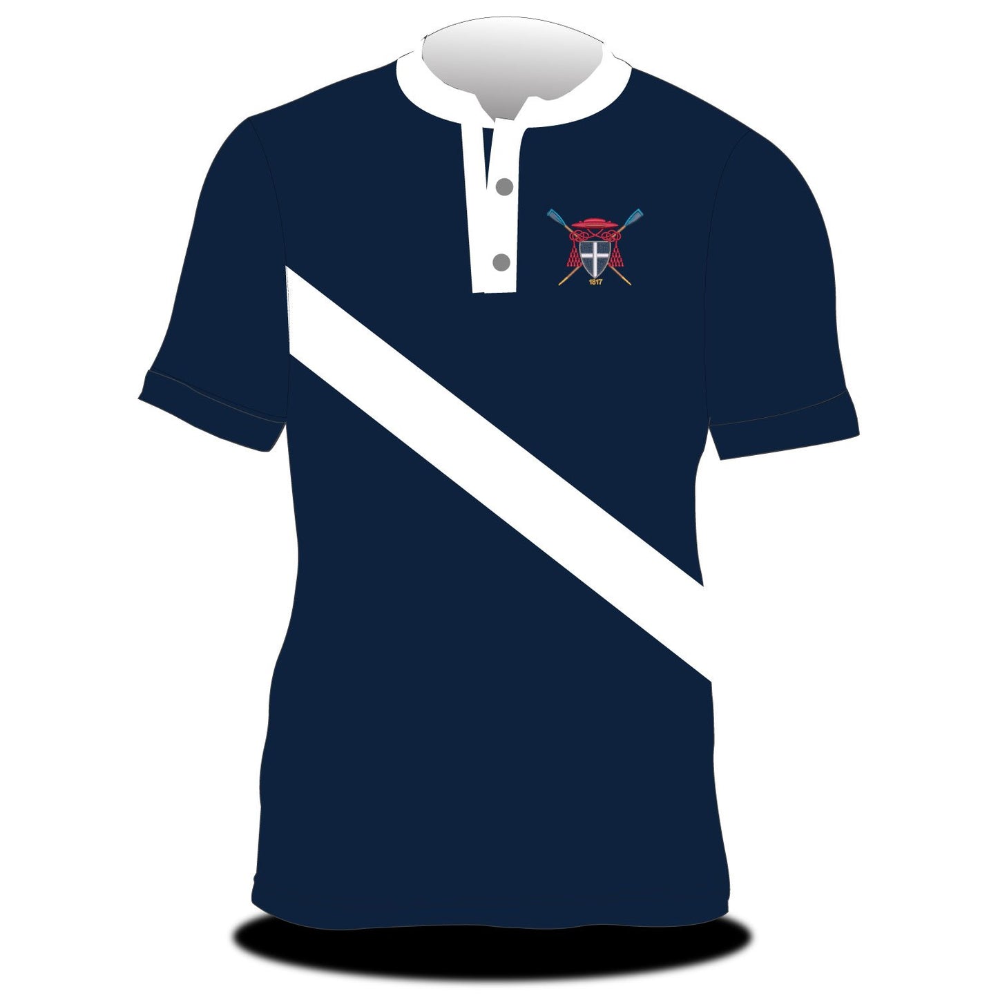 Christ Church College Boat Club Zephyr Navy with White Sash