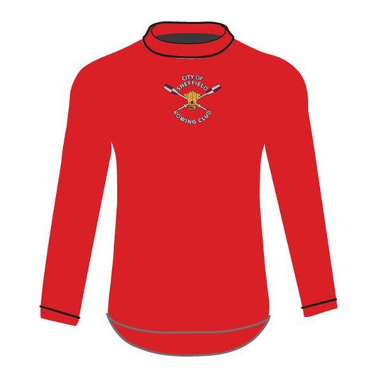 City of Sheffield L/S Tech Top - Red