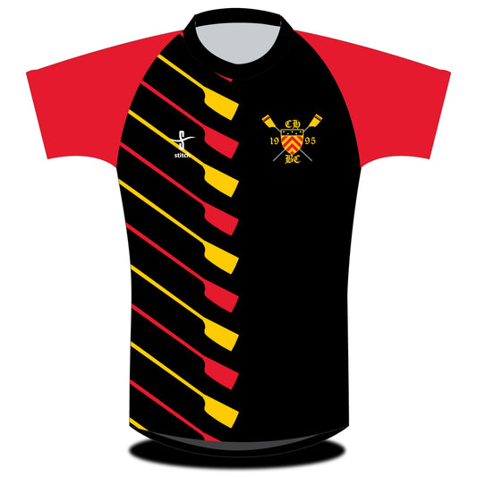 Clare Hall Boat Club T-Shirt Oars