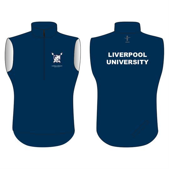 University of Liverpool Boat Club Cold Day Gilet
