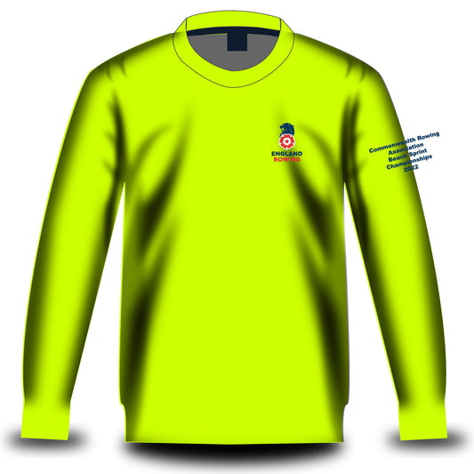 Commonwealth Rowing Long Sleeve Fluo T-shirt