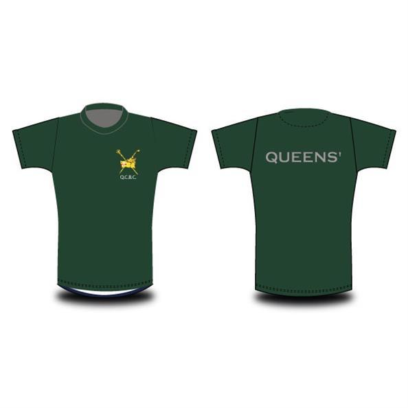 Queens College Cotton T-shirt