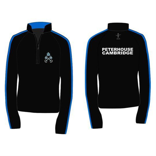 Peterhouse Cambridge Dark Morning Fleece