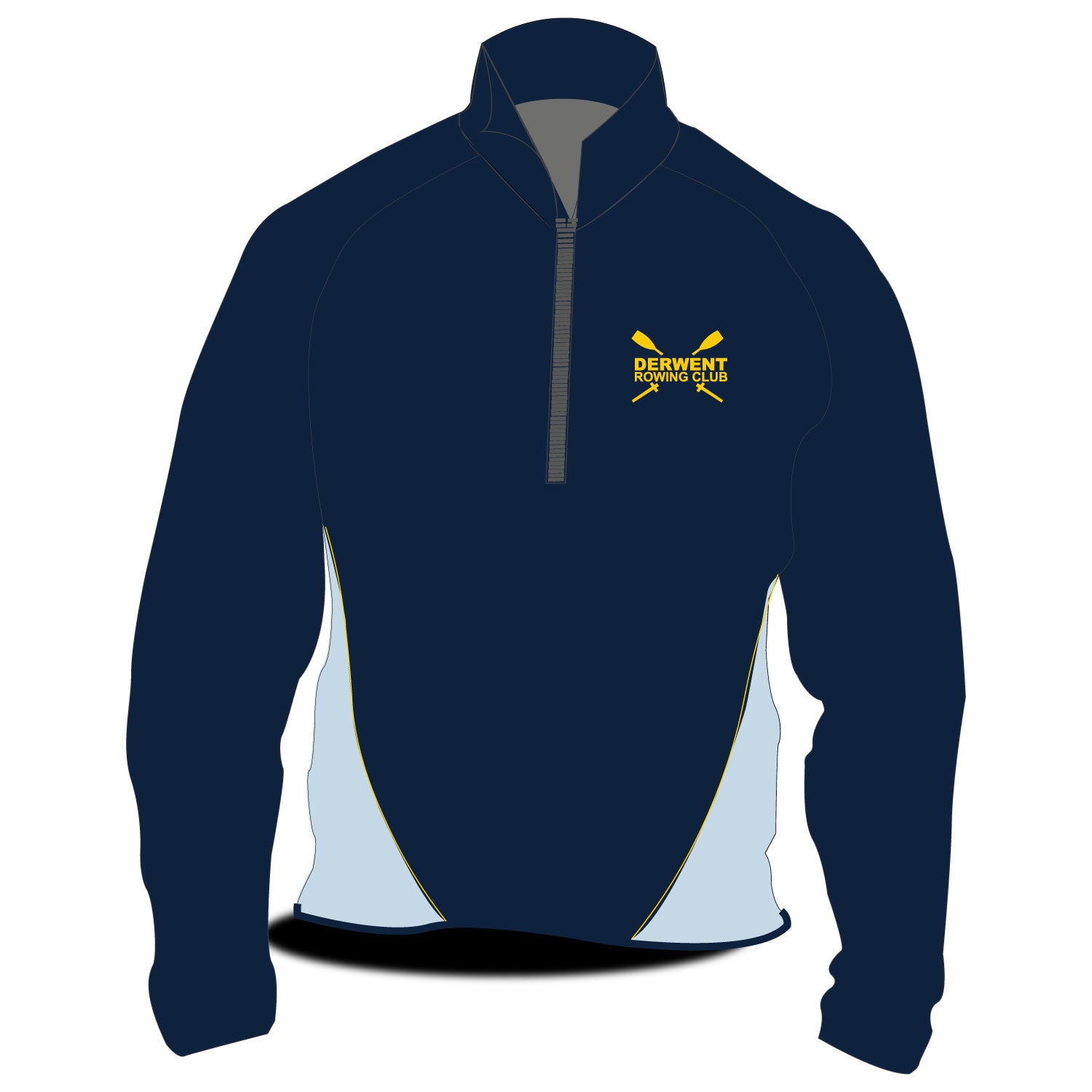 Derwent RC Hardshell Splash Jacket – Stitch Rowing