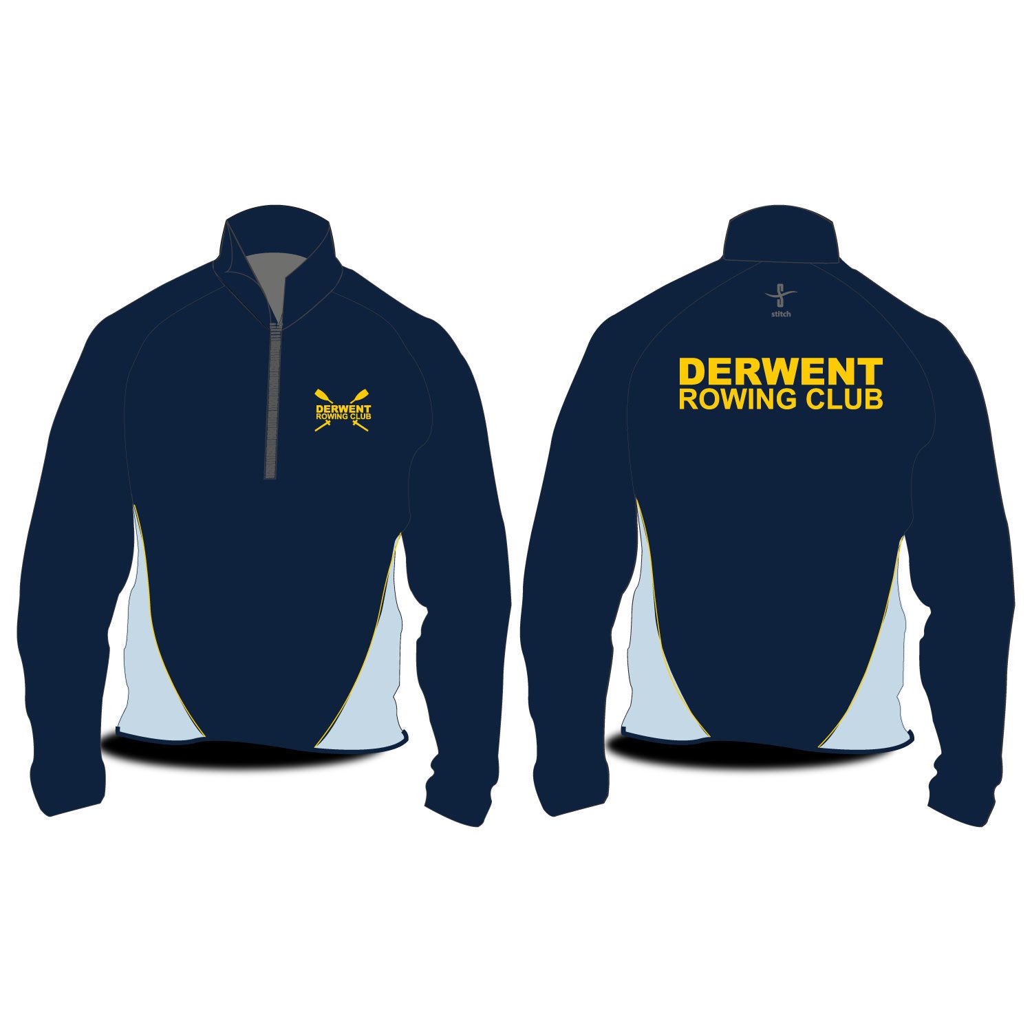 Derwent RC Hardshell Splash Jacket – Stitch Rowing