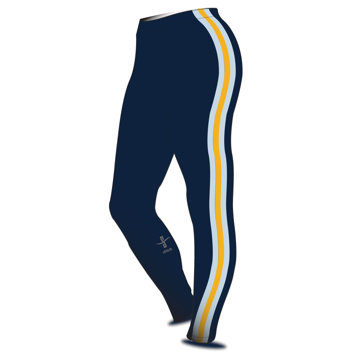 Derwent RC Stripe Leggings – Stitch Rowing