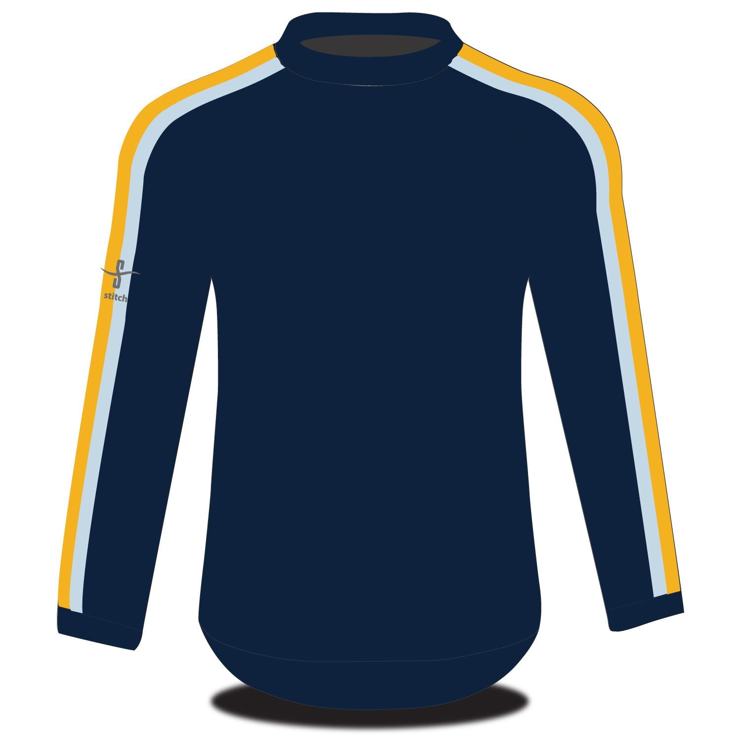 Derwent RC Long Sleeve Tech Top – Stitch Rowing