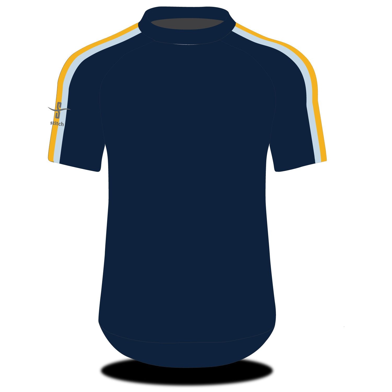 Derwent RC Short Sleeve Tech Top – Stitch Rowing