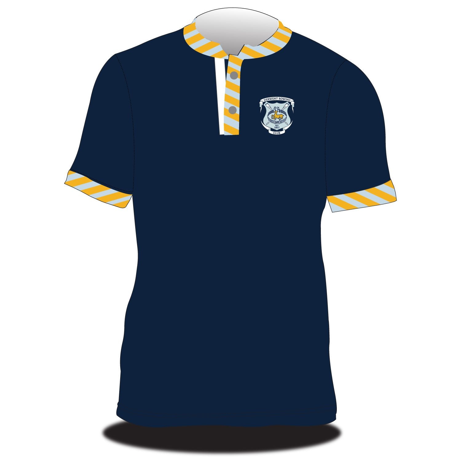 Derwent RC Zephyr Navy – Stitch Rowing