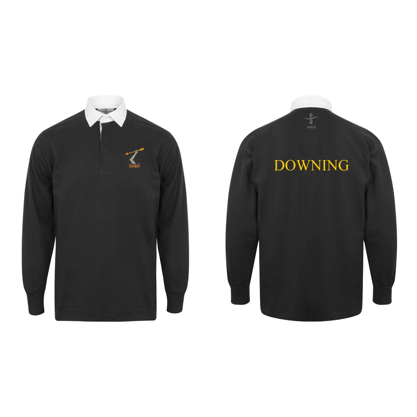 Downing College Leisure Rugby Shirt