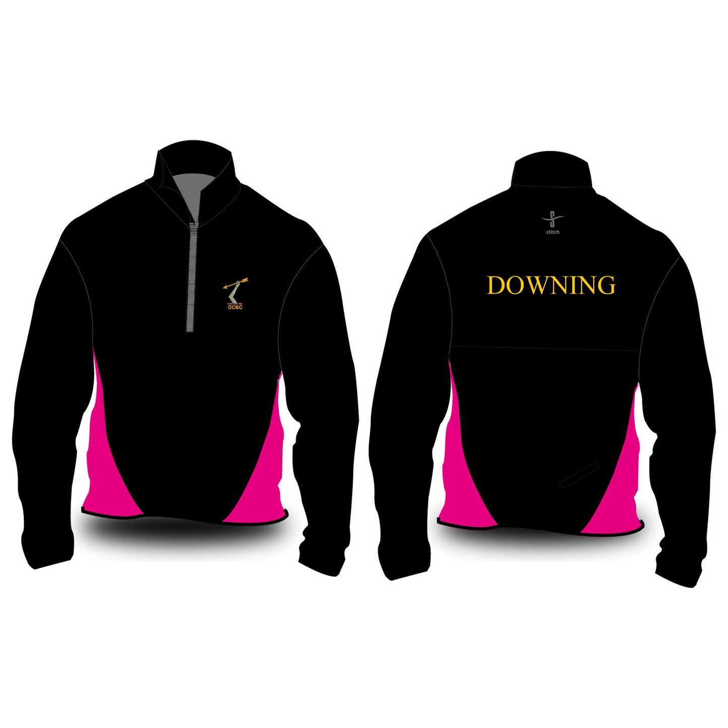 Downing College 24-7 Softshell Splash Jacket