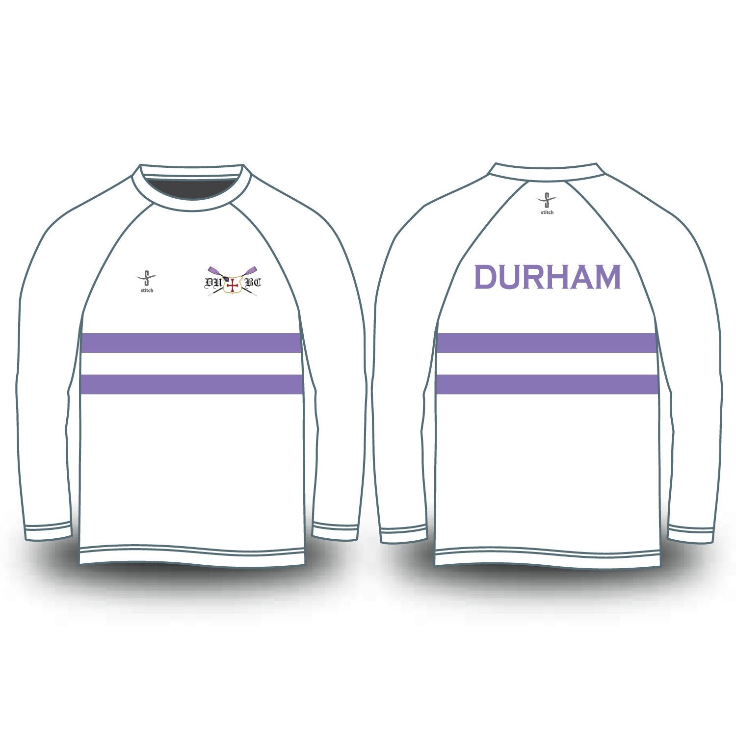 Durham University Boat Club T-shirt – Stitch Rowing