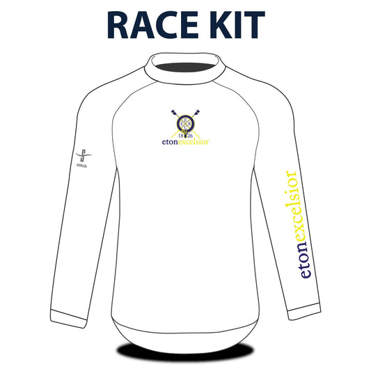 Eton Excelsior RC LS Tech Top Racing White
