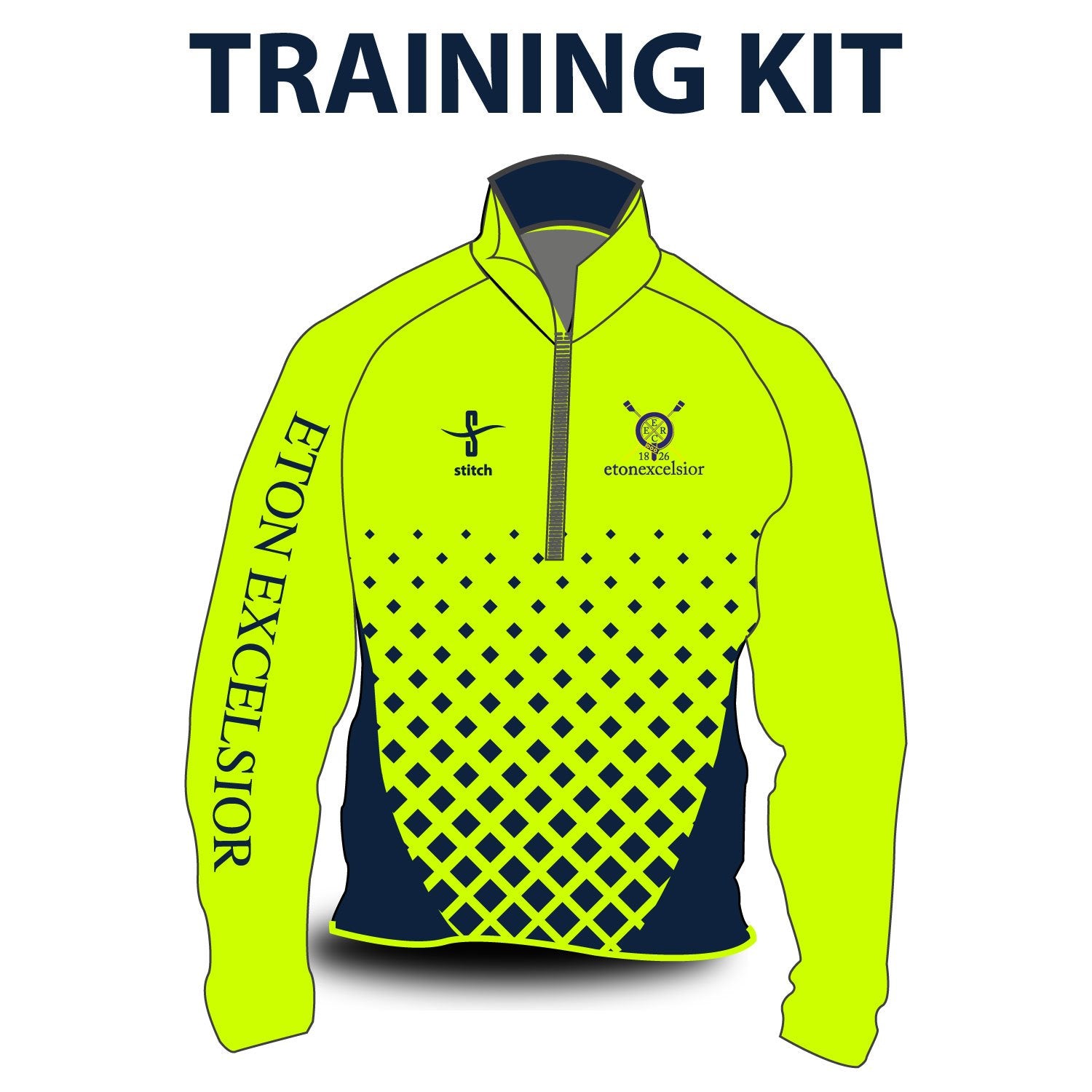 Eton Excelsior RC Hardshell Splash Jacket – Stitch Rowing