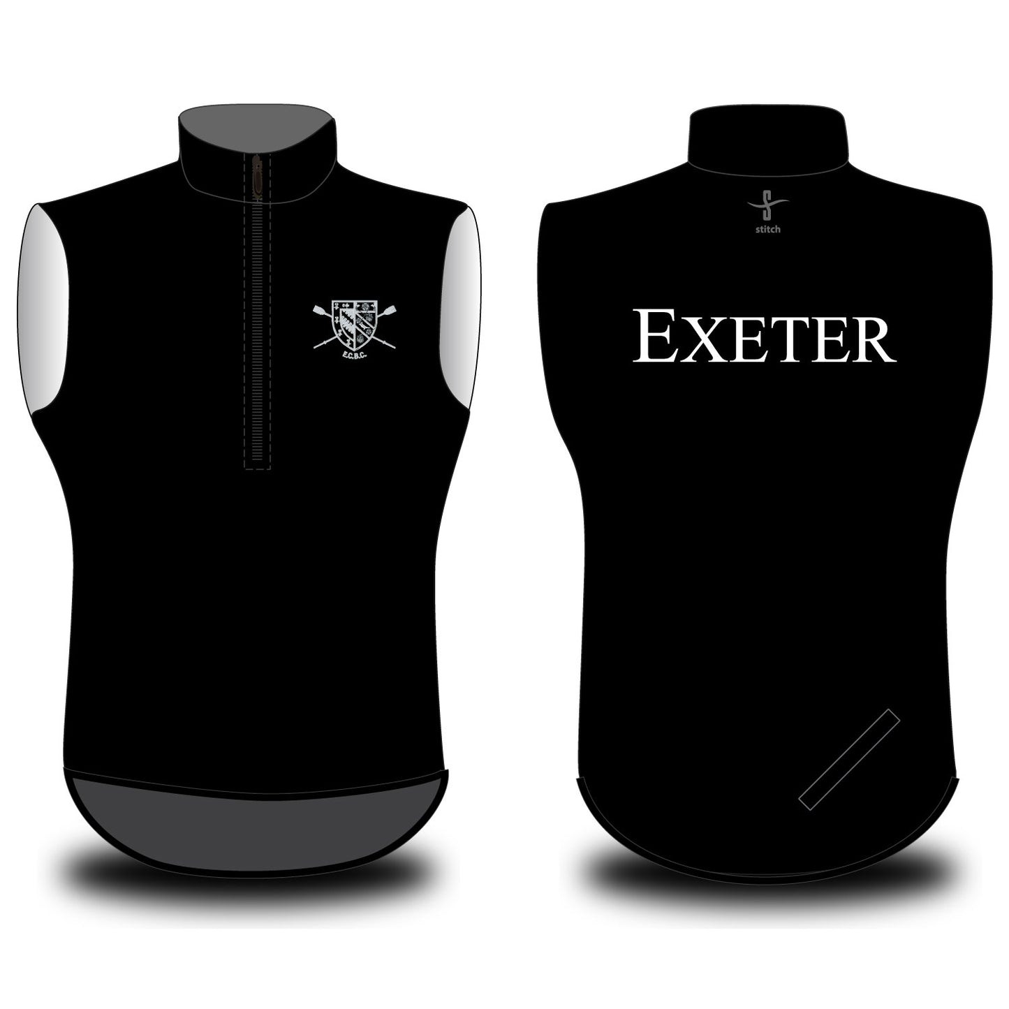 Exeter College Boat Club 365 Gilet