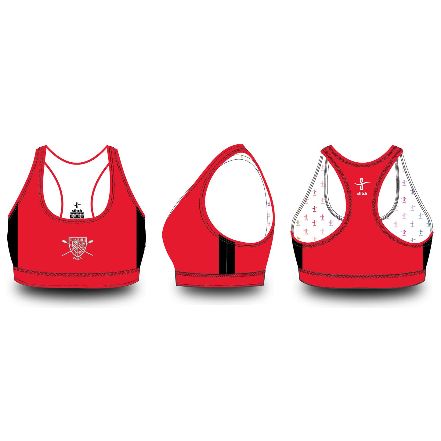 Exeter College Boat Club Sports Bra