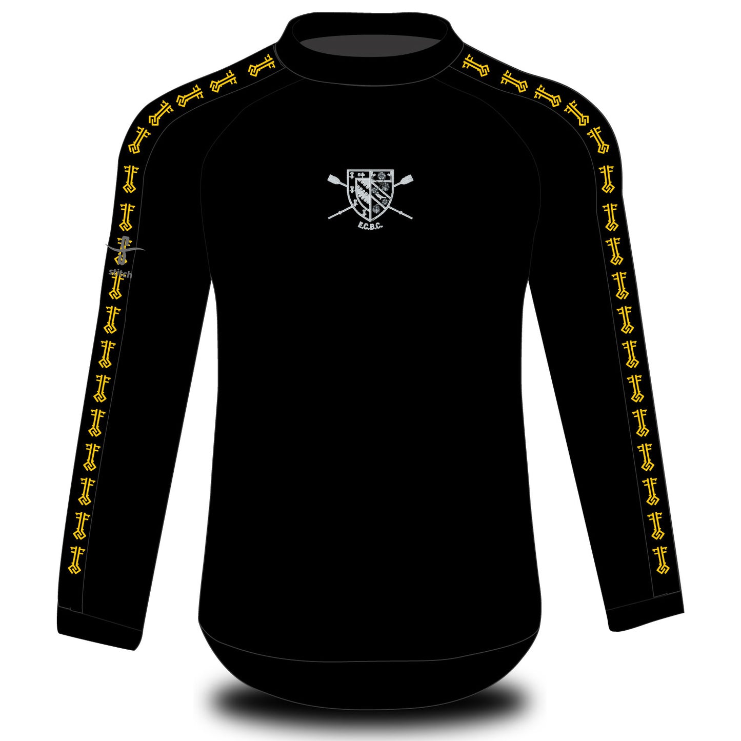 Exeter College Boat Club Tech Top Long Sleeve