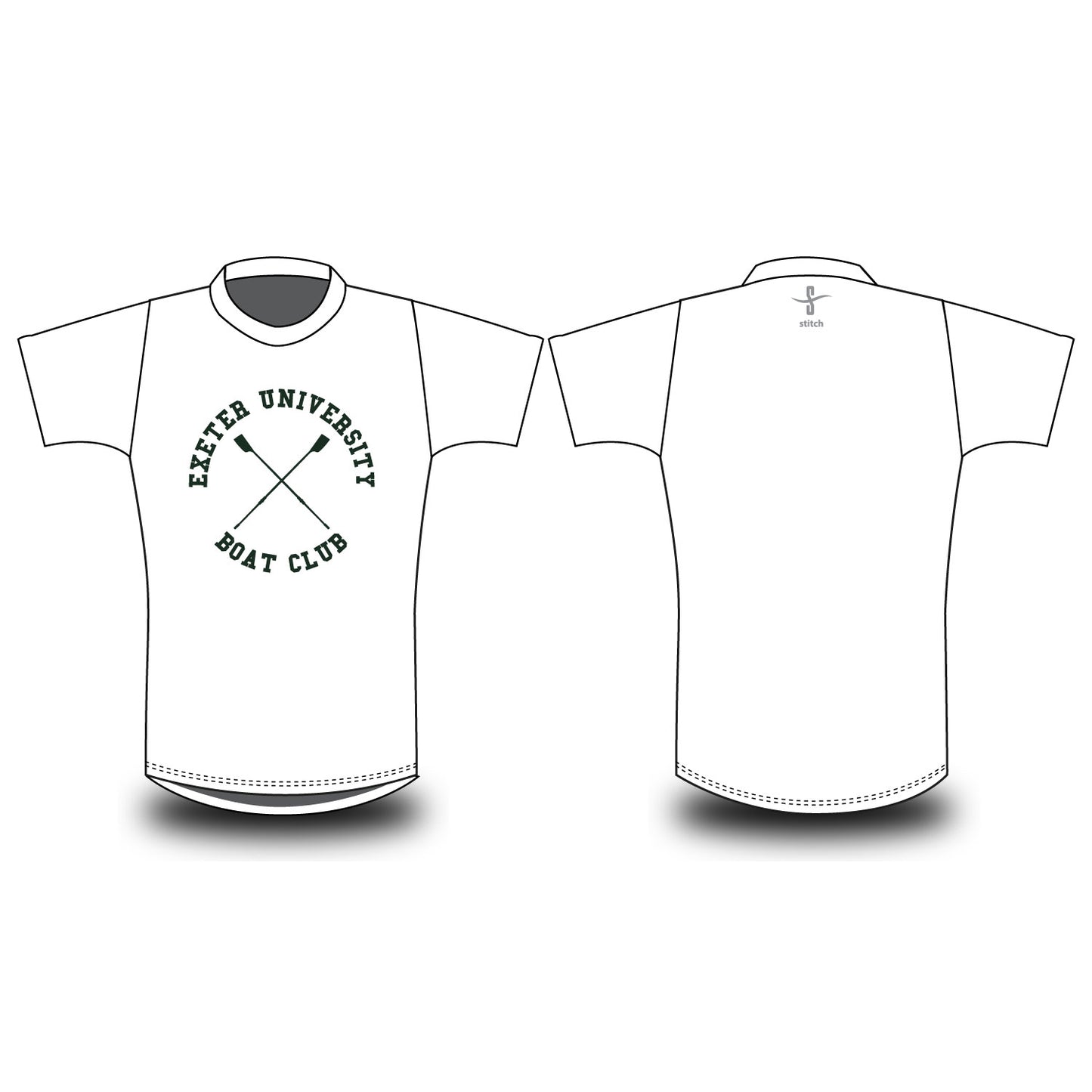 Exeter University Boat Club Roundle T-shirt