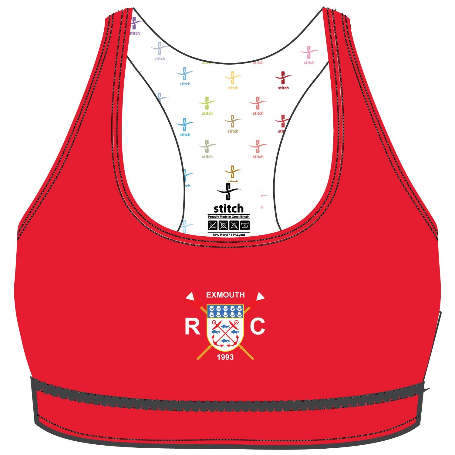 Exmouth RC Bra – Stitch Rowing