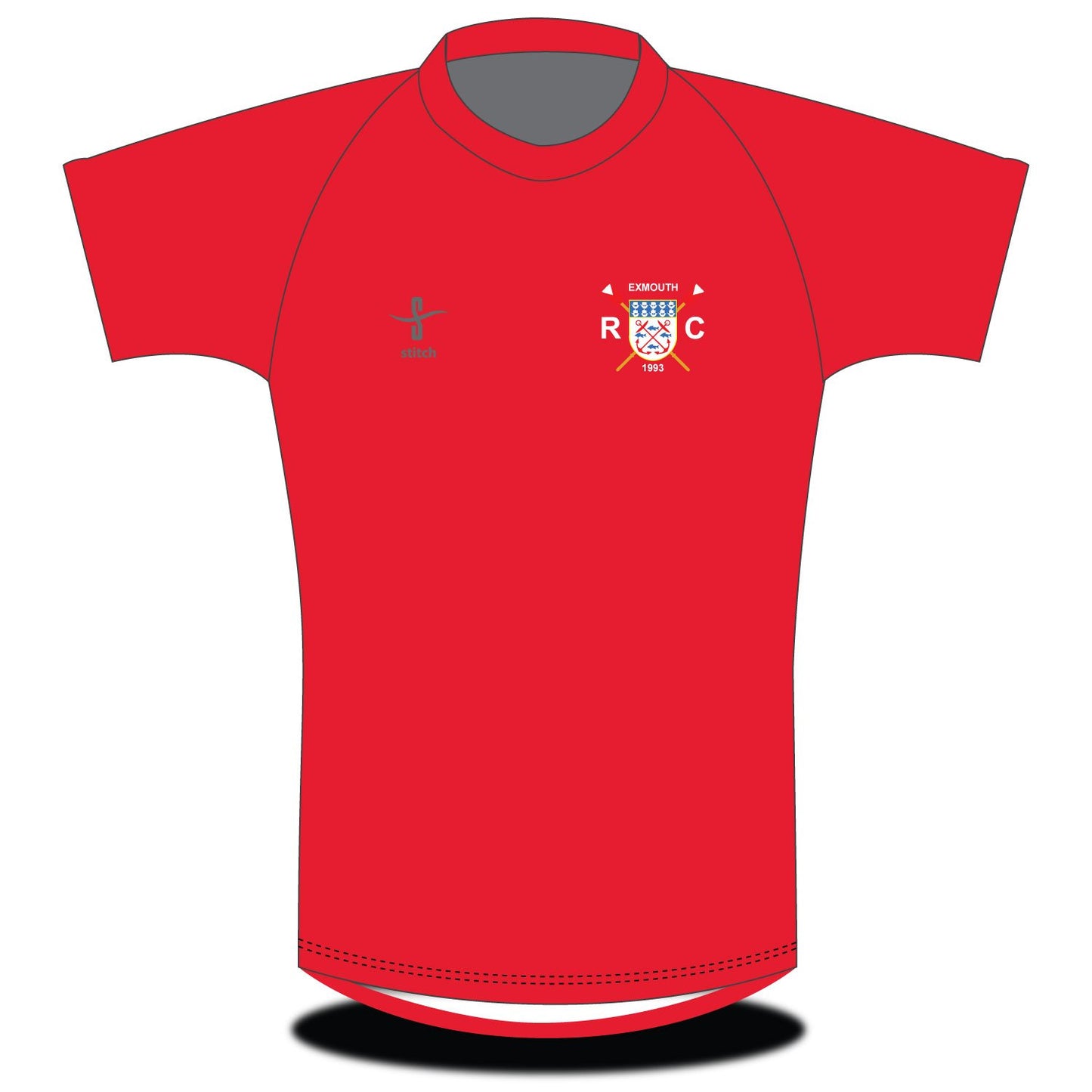 Exmouth RC T-Shirt Red